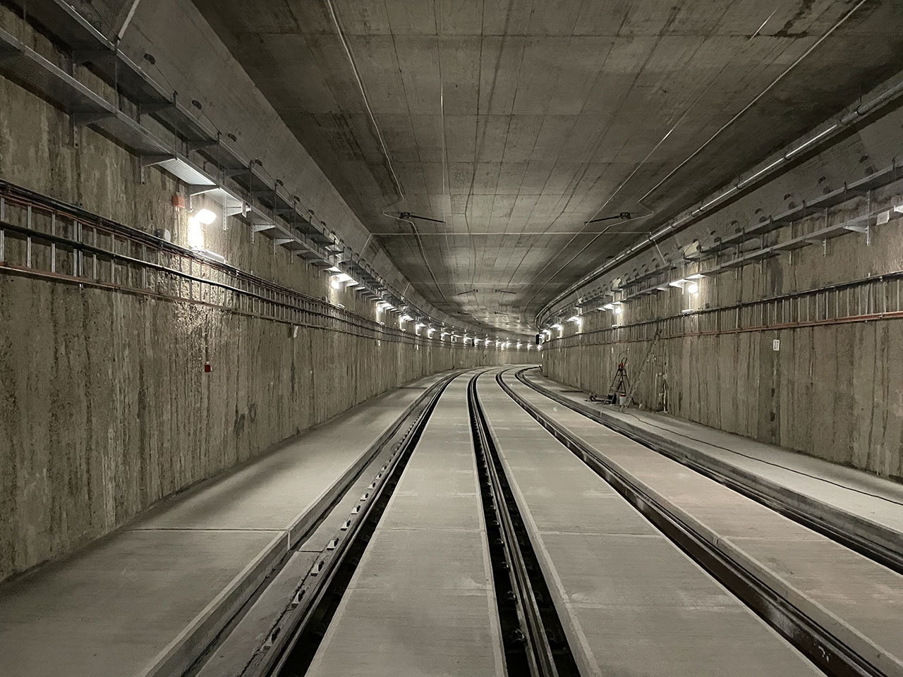 Tramvajový tunel Brno-Bohunice